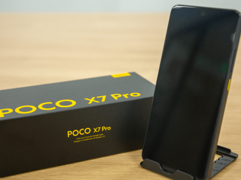 POCO unveiled the POCO X7 Pro, POCO X7, and a special POCO X7 Pro – Iron Man Edition on January 9.